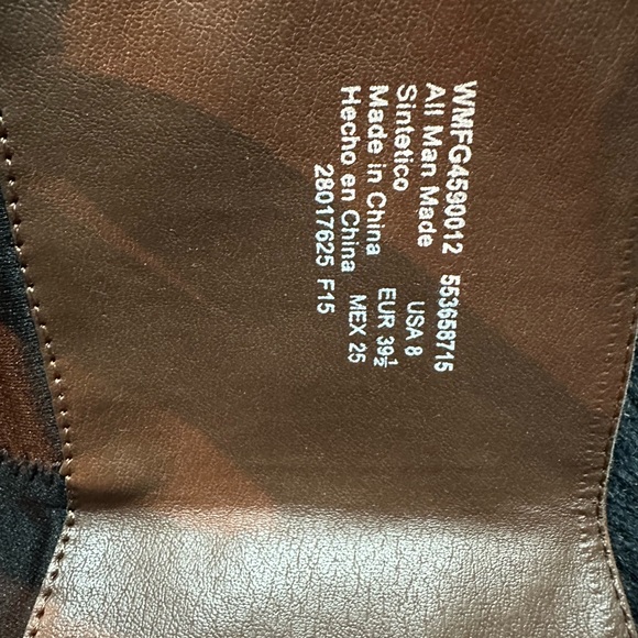 Two tone leather boots!!! - Picture 7 of 12